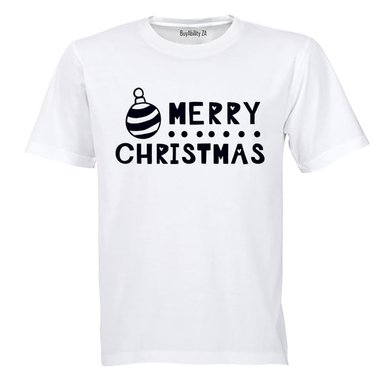 Merry Christmas - Dots - Kids T-Shirt