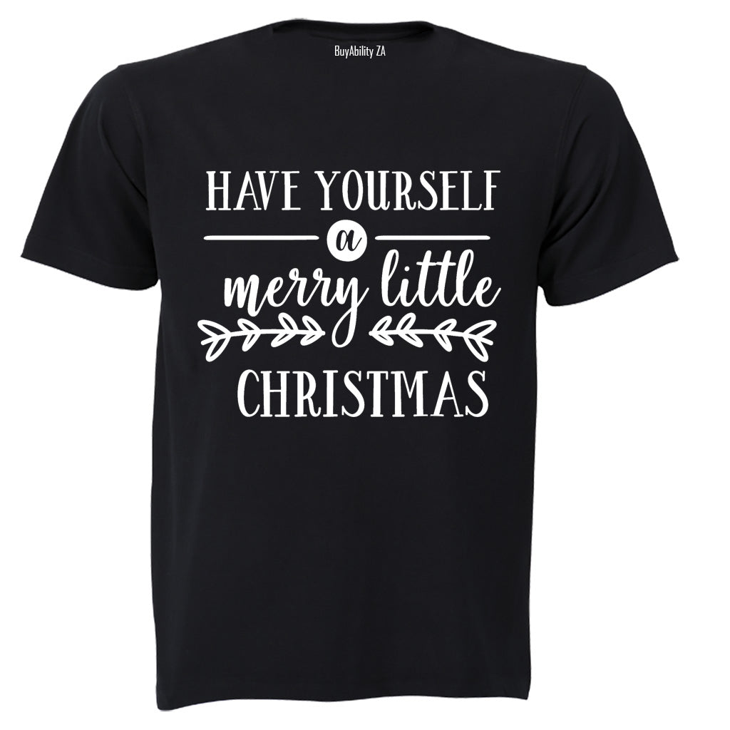 Merry Little Christmas - Adults - T-Shirt