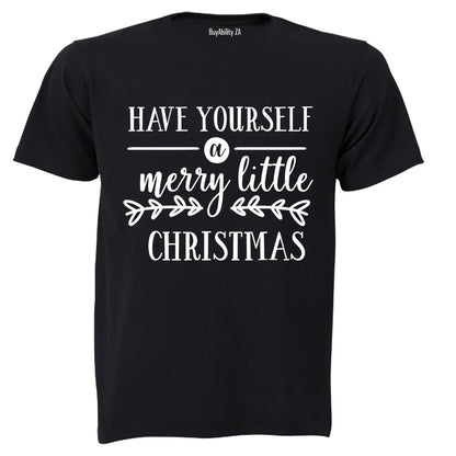 Merry Little Christmas - Adults - T-Shirt