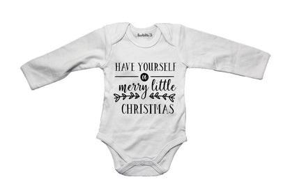 Merry Little Christmas - Baby Grow