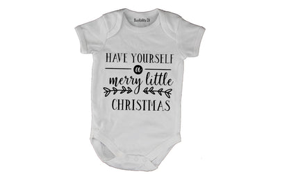 Merry Little Christmas - Baby Grow