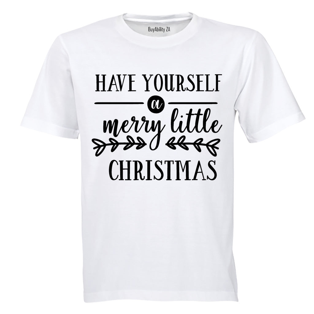 Merry Little Christmas - Adults - T-Shirt