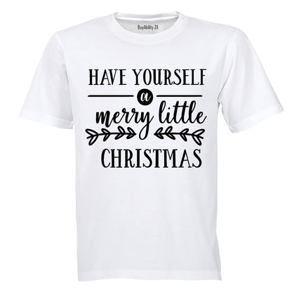 Merry Little Christmas - Adults - T-Shirt