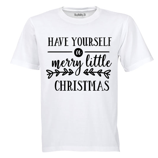 Merry Little Christmas - Adults - T-Shirt