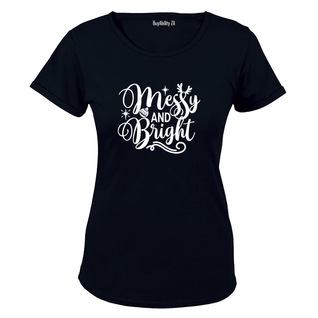 Messy & Bright - Christmas - Ladies - T-Shirt