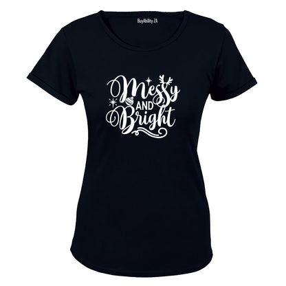 Messy & Bright - Christmas - Ladies - T-Shirt