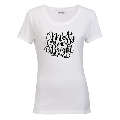 Messy & Bright - Christmas - Ladies - T-Shirt