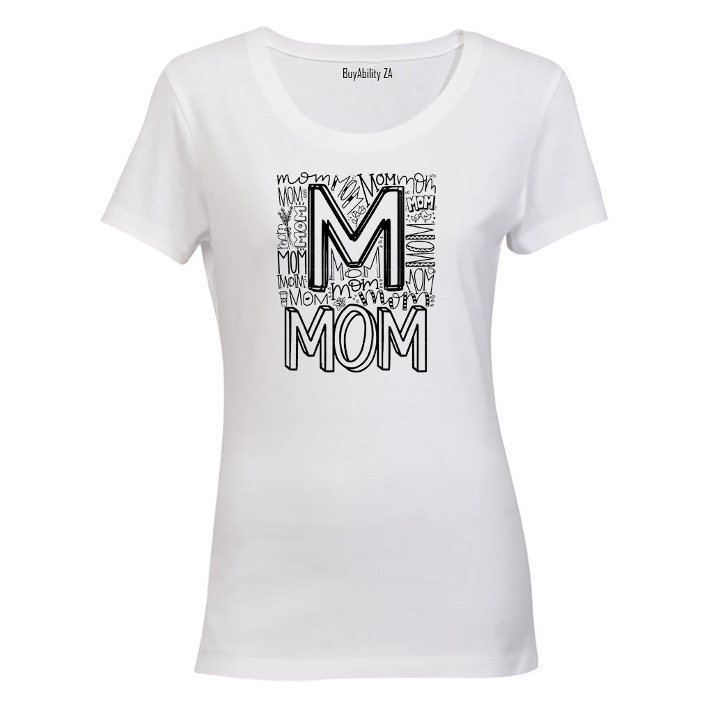M for MOM - Ladies - T-Shirt