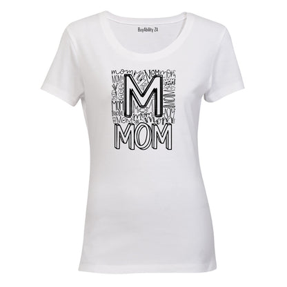 M for MOM - Ladies - T-Shirt