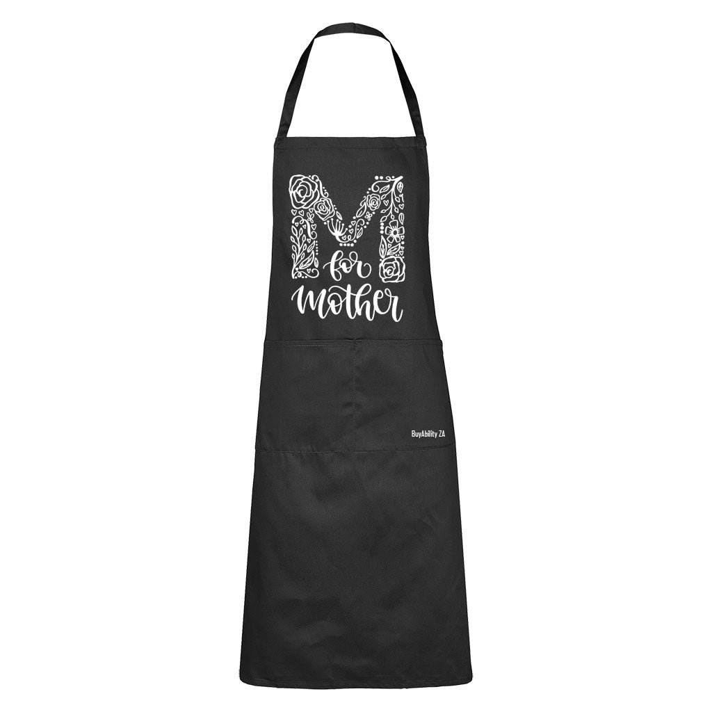 M for Mother - Apron