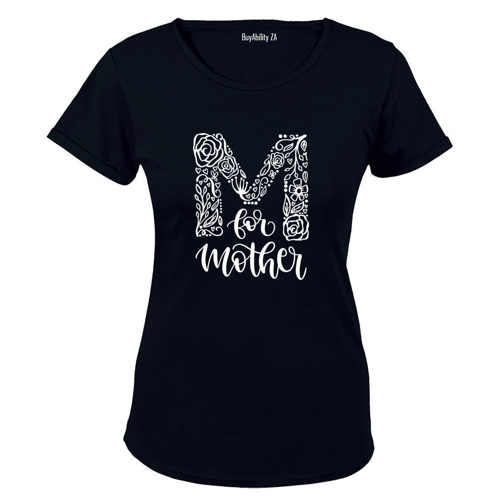 M for Mother - Ladies - T-Shirt - BuyAbility