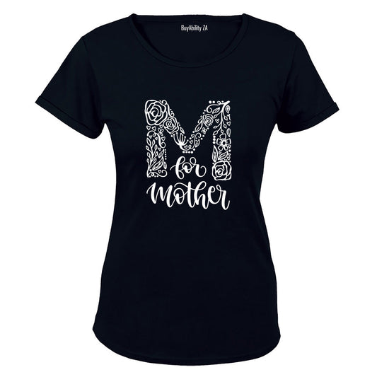 M for Mother - Ladies - T-Shirt - BuyAbility