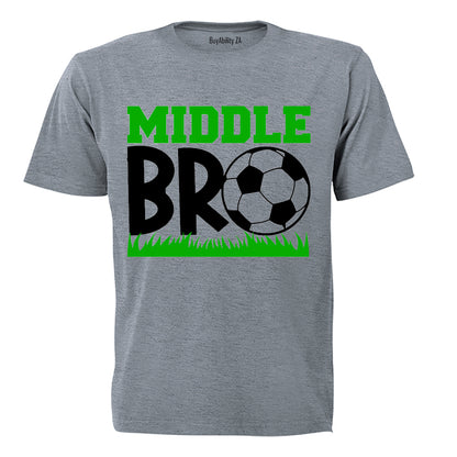 Middle Bro - Kids T-Shirt
