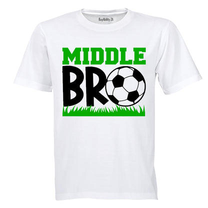 Middle Bro - Kids T-Shirt