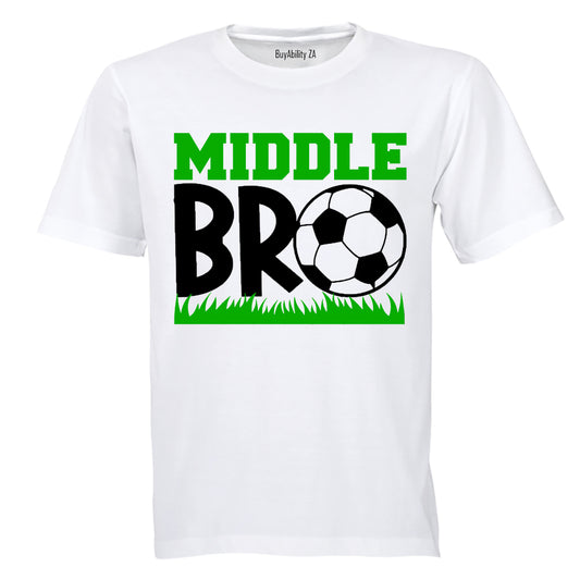 Middle Bro - Kids T-Shirt