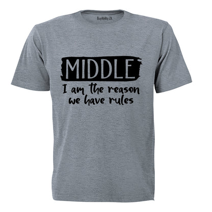 Middle Child - The Reason - Kids T-Shirt
