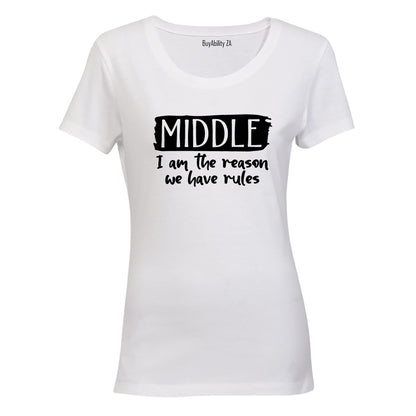 Middle Child - The Reason - Ladies - T-Shirt