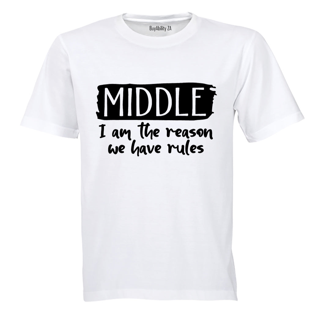 Middle Child - The Reason - Kids T-Shirt