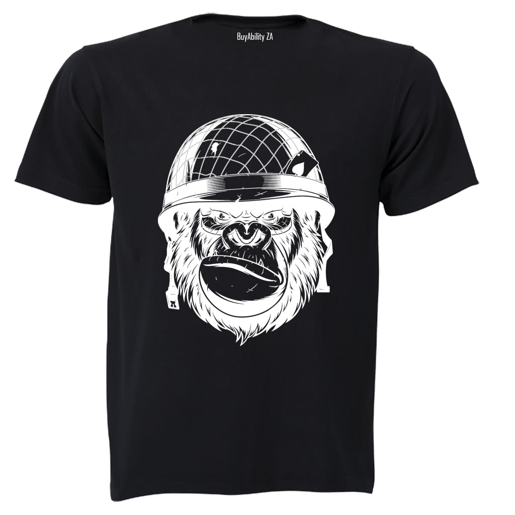 Military Monkey - Adults - T-Shirt