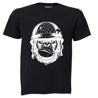 Military Monkey - Adults - T-Shirt