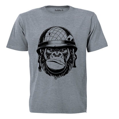Military Monkey - Adults - T-Shirt