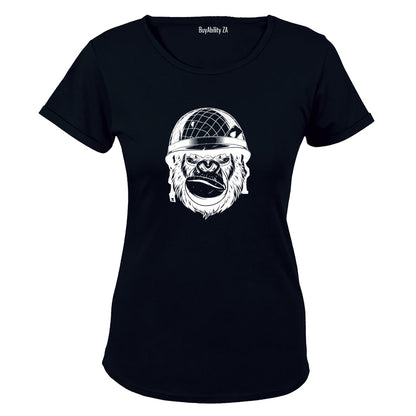Military Monkey - Ladies - T-Shirt