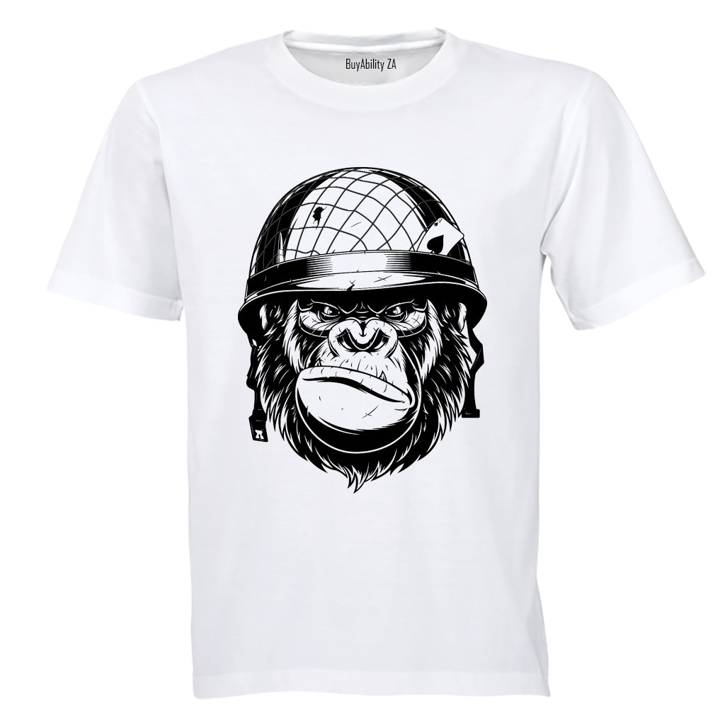 Military Monkey - Adults - T-Shirt