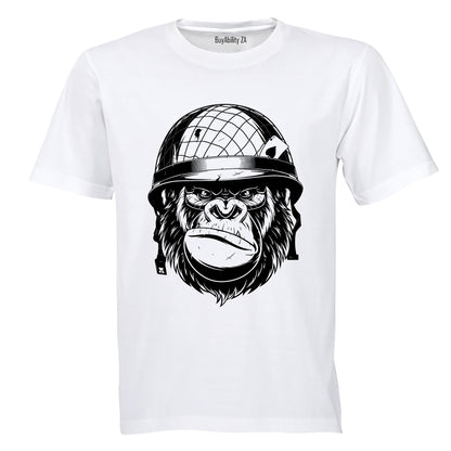 Military Monkey - Adults - T-Shirt
