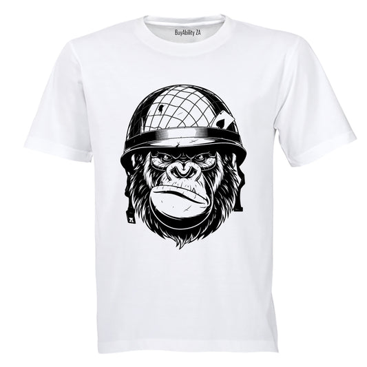 Military Monkey - Adults - T-Shirt