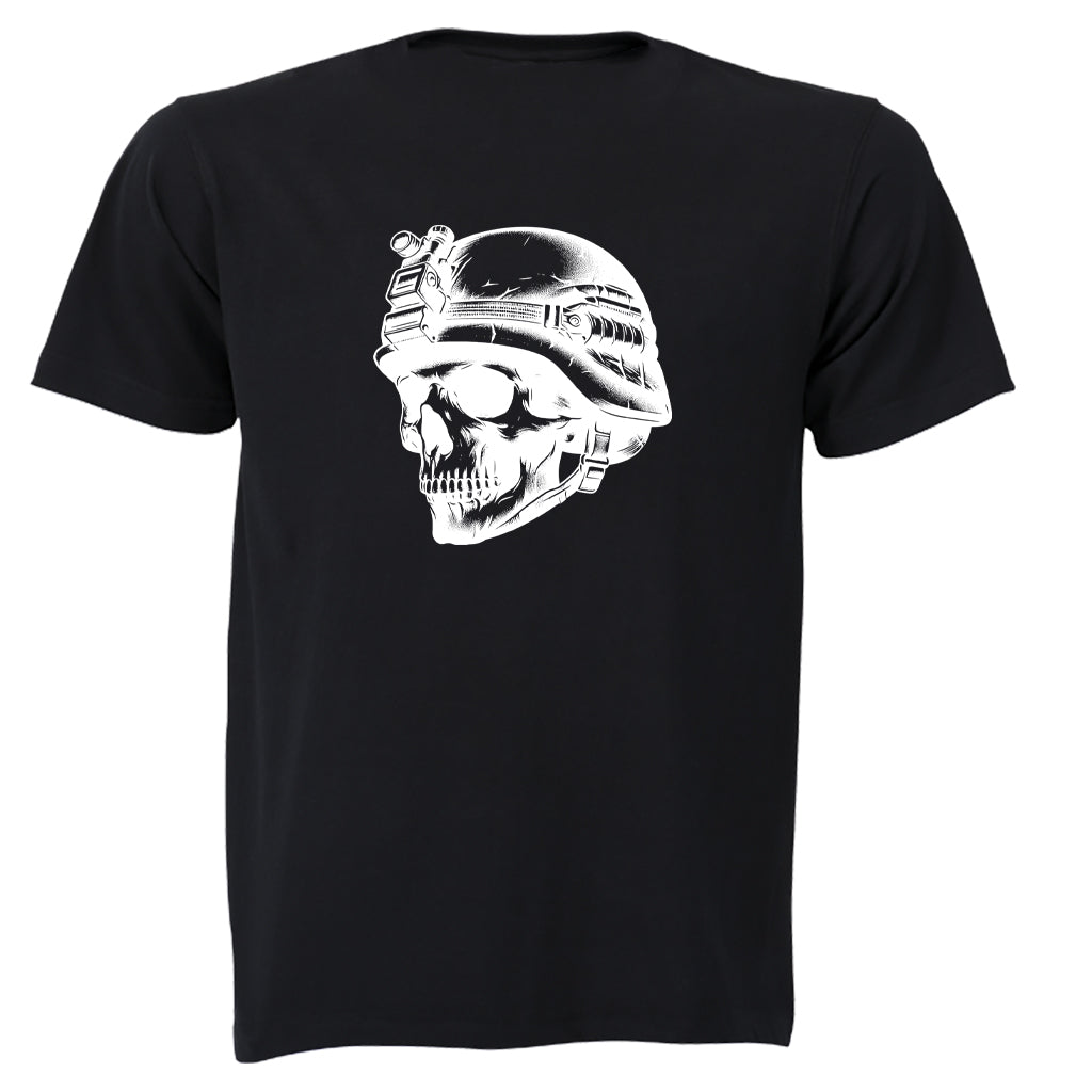 Military Skull - Adults - T-Shirt - BuyAbility South Africa
