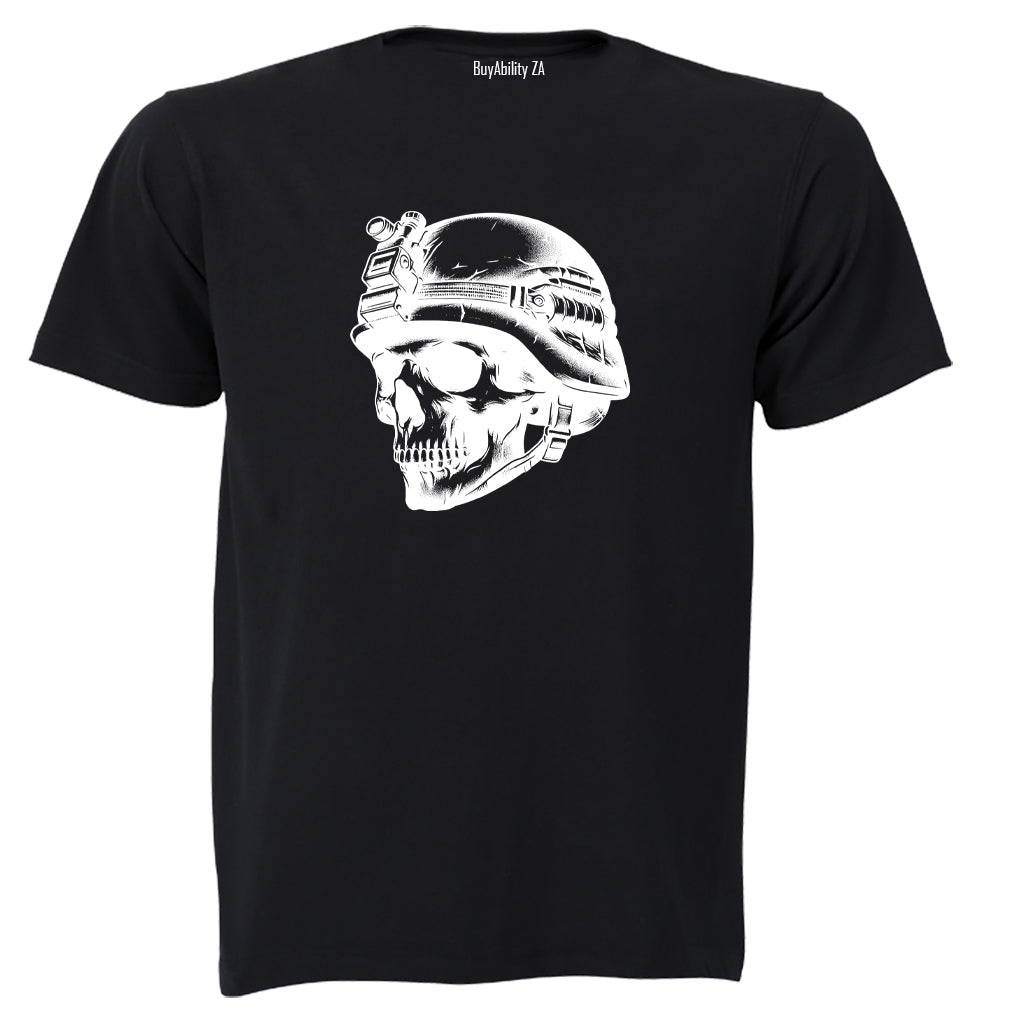 Military Skull - Adults - T-Shirt