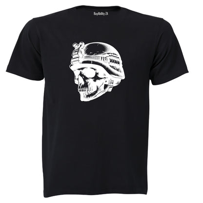 Military Skull - Adults - T-Shirt