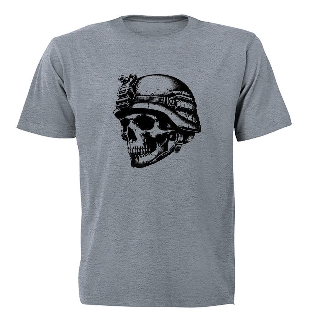 Military Skull - Adults - T-Shirt - BuyAbility South Africa