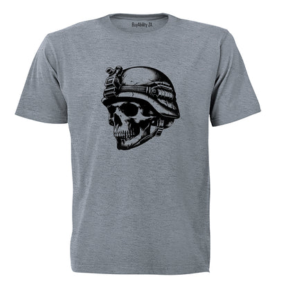 Military Skull - Adults - T-Shirt