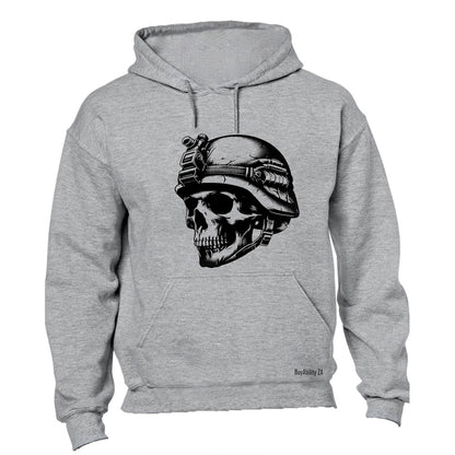 Military Skull - Hoodie