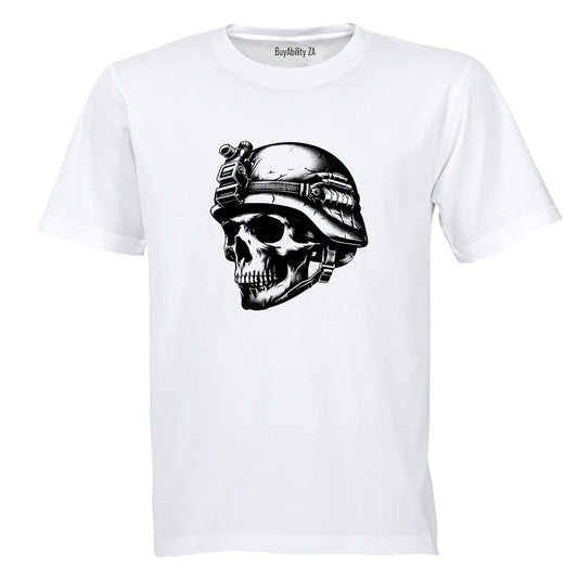 Military Skull - Adults - T-Shirt