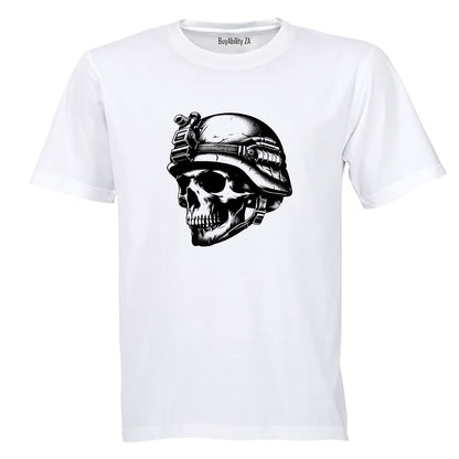 Military Skull - Adults - T-Shirt