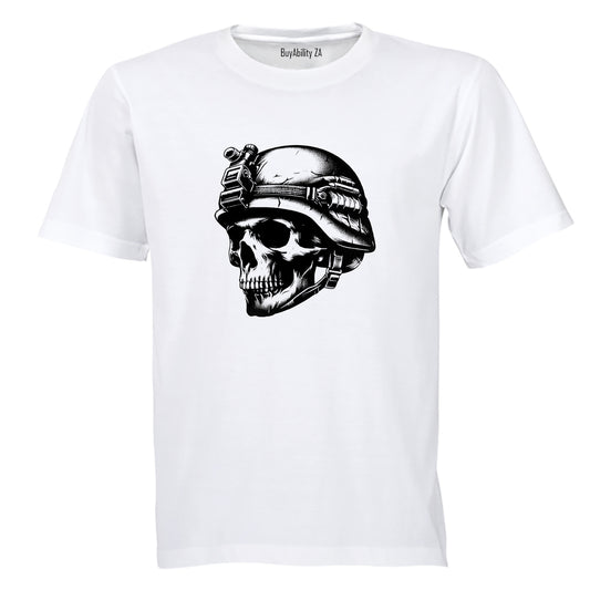 Military Skull - Adults - T-Shirt