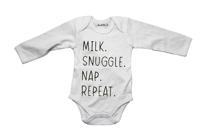 Milk. Snuggle - Baby Grow