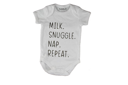 Milk. Snuggle - Baby Grow