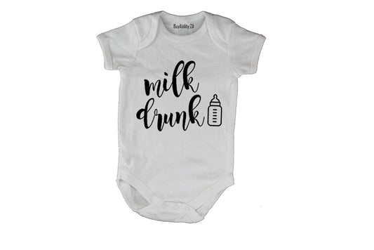 Milk Drunk - Baby Grow