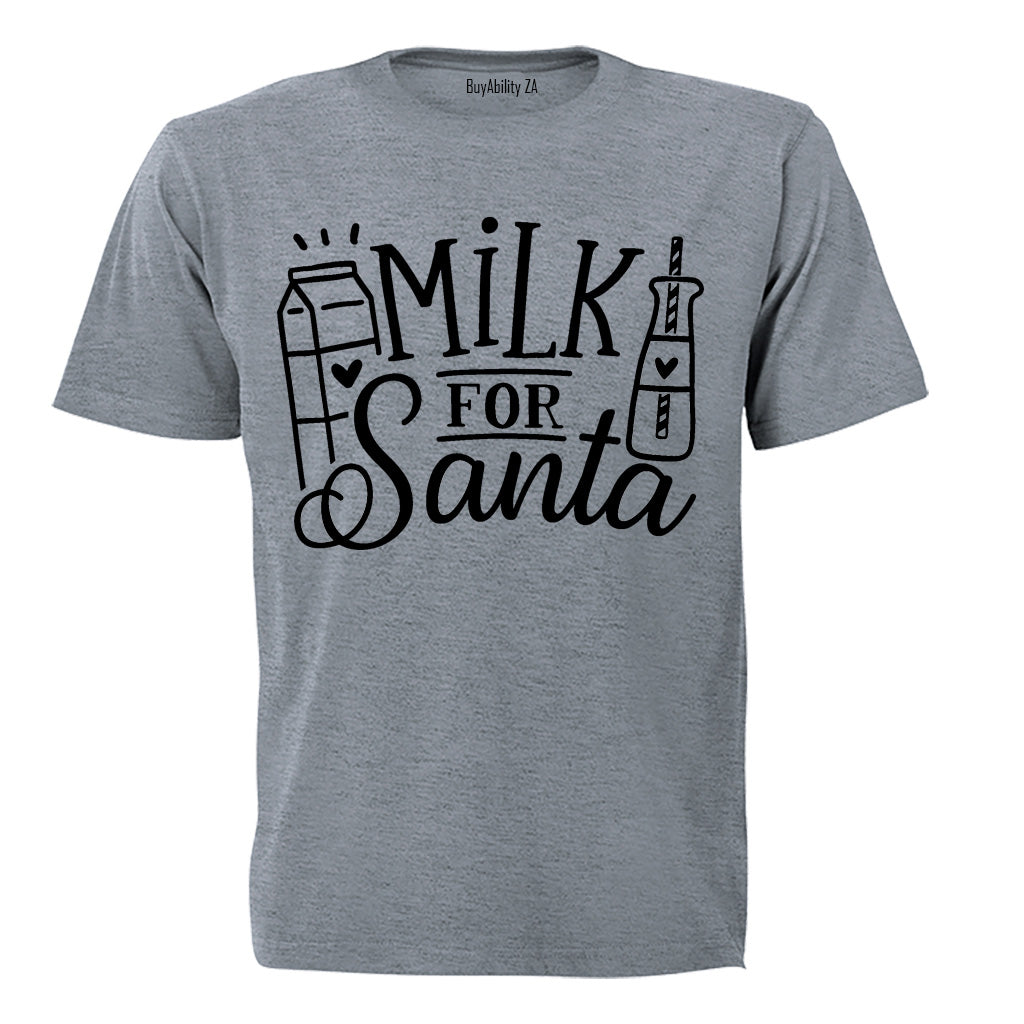 Milk for Santa - Christmas - Kids T-Shirt