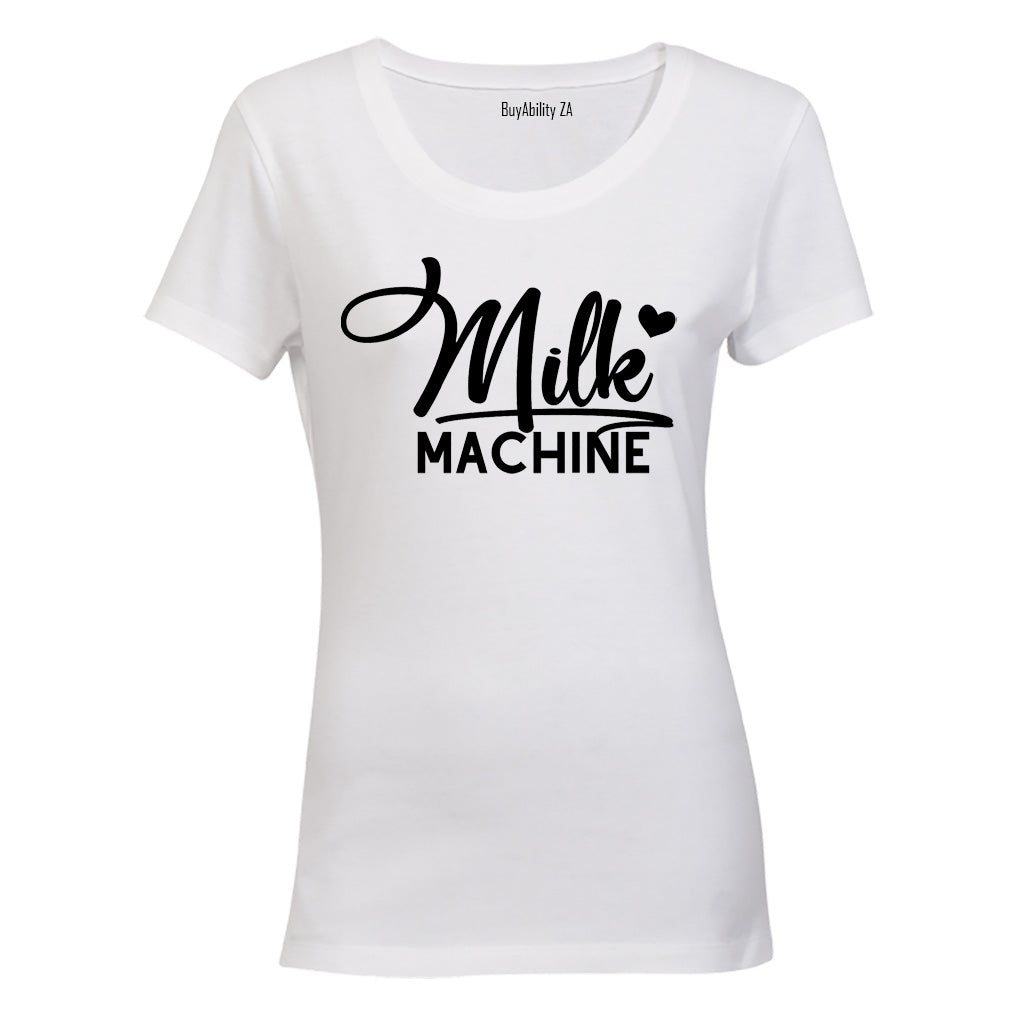 Milk Machine - Ladies - T-Shirt