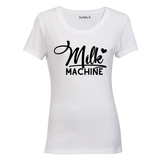 Milk Machine - Ladies - T-Shirt