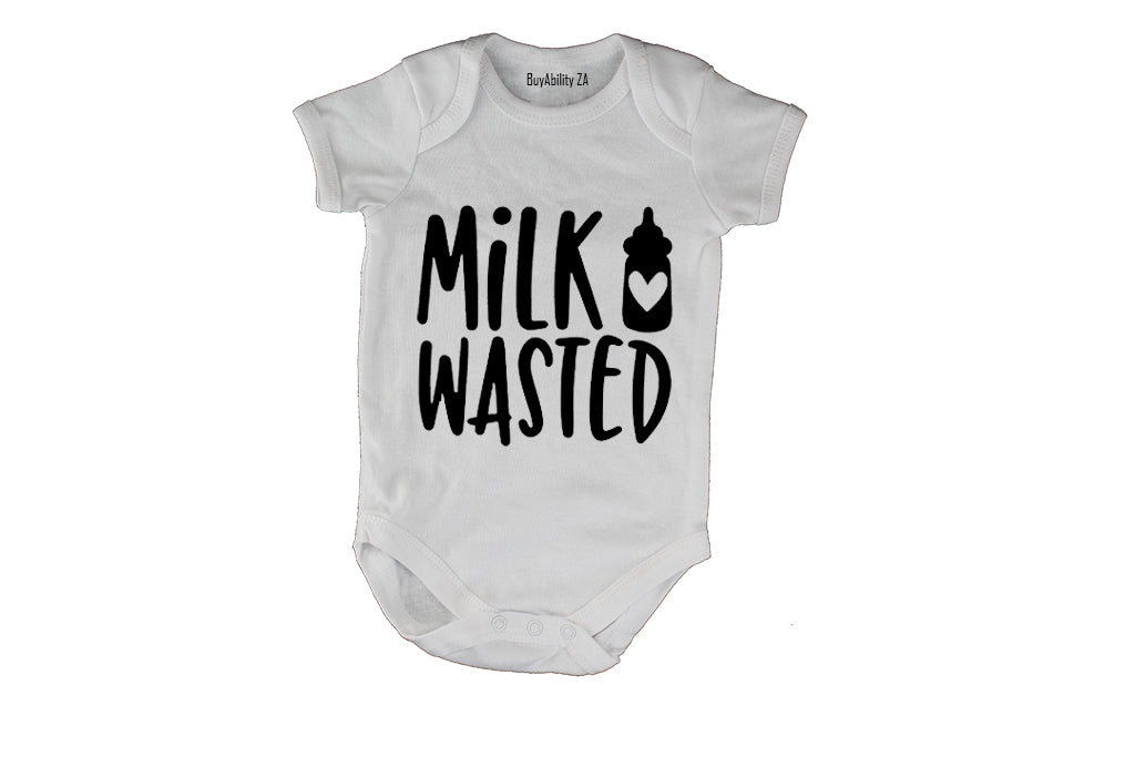 Milk Wasted - Baby Grow