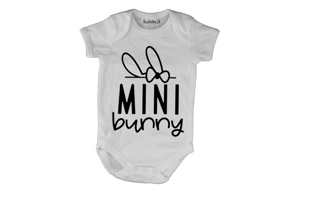 Mini Bunny - Easter - Baby Grow