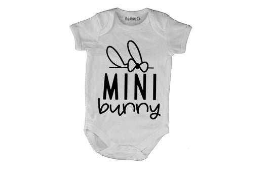 Mini Bunny - Easter - Baby Grow