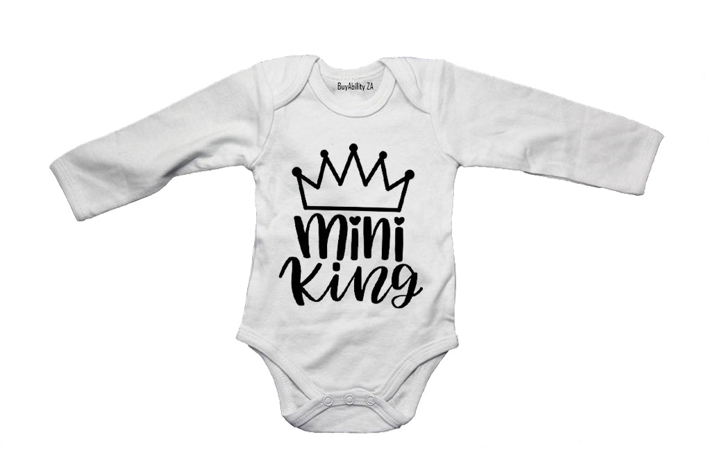 Mini King - Baby Grow