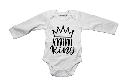 Mini King - Baby Grow