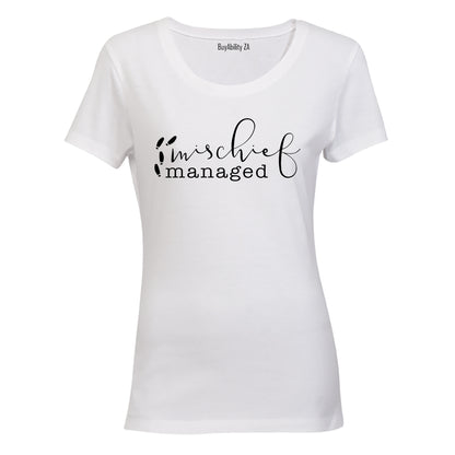 Mischief Managed - Ladies - T-Shirt